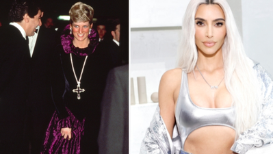 Kim Kardashian buys a necklace worn by Princess Diana for £163,800