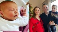 John McAreavey and wife Tara welcome their second child