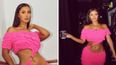Islander Style: Affordable dupes for Love Island’s Maya Jama’s pink guna