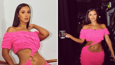 Islander Style: Affordable dupes for Love Island’s Maya Jama’s pink guna