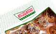 Krispy Kreme is releasing a special range just in time for Valentine’s Day
