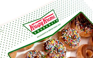 Krispy Kreme is releasing a special range just in time for Valentine’s Day