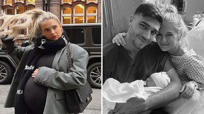 Molly Mae: “Thank you for entering this world safely for us”