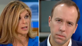 “I couldn’t visit Derek in hospital”: Kate Garraway grills Matt Hancock