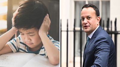 Varadkar slams schools for giving children “too much” homework
