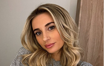 Dani Dyer teases possible baby names for her twins