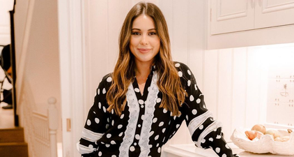 Louise Thompson required surgery after haemorrhaging at home