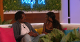 Shaq and Tanya talk address kissing game as Maya Jama returns to the villa