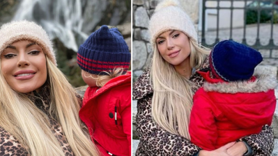 Rosanna Davison issues warning to parents after health scare with Sophia