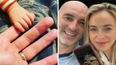 Richie Sadlier and wife praise hospital staff after becoming parents