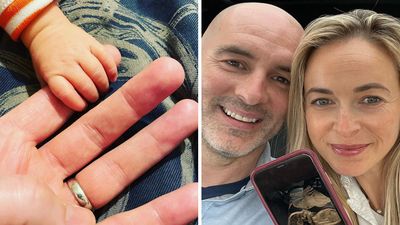 Richie Sadlier and wife praise hospital staff after becoming parents