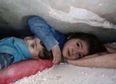 Little girl spends 17 hours protecting her baby brother’s head under earthquake rubble
