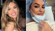 Chrishell Stause warns fans after undergoing surgery to remove ovarian cyst