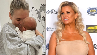Kerry Katona apologises for mocking Molly-Mae’s baby name