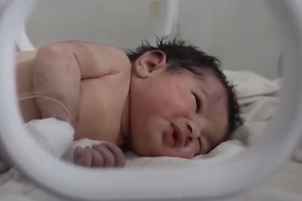 Thousands offer to adopt baby born under the rubble of Syria earthquake