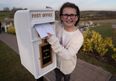 Young girl’s ‘postboxes to heaven’ are being rolled out to cemeteries across the UK
