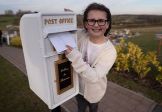 Young girl’s ‘postboxes to heaven’ are being rolled out to cemeteries across the UK
