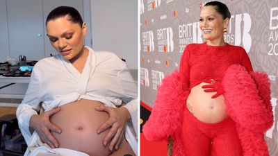 Mum-to-be Jessie J reveals the gender of her baby