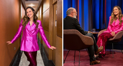 Roz Purcell admits she didn’t expect to open up about her eating disorder with Tommy Tiernan