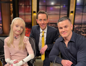Claudia Scanlon thanks Late Late Show viewers for generous €300k donations