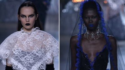 Are we witnessing a goth revival in fashion?