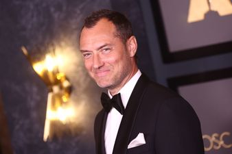 Jude Law has become a dad for the seventh time