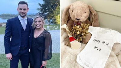 Anna Geary reveals she’s pregnant with her first child