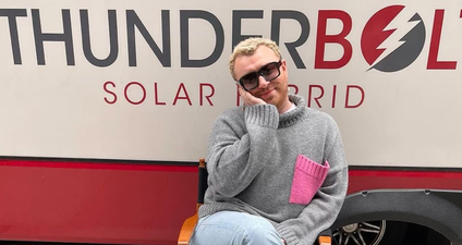 Looks like Sam Smith will be in And Just Like That…