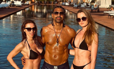 David Haye and Sian Osborne break their silence on Una Healy throuple rumours