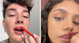 Make up artist warns against using colouring pencils as lip liner after viral TikTok trend
