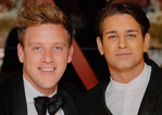 Ollie Locke and husband Gareth expecting twins after years of trying to start a family