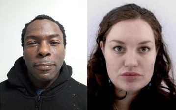 Major search underway for missing baby after man and woman are arrested