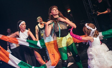 Aisling Bea’s insane wrestling match might be the most random thing you’ll ever see