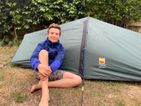 ‘Tent boy’ finally heading inside after three years of camping during which he raised £700k for charity