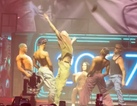 Chris Brown angrily throws fan’s phone into crowd during Berlin concert