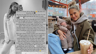 “Here we go again” – Molly-Mae is not finding being a mum “particularly easy”