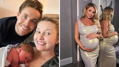 Love Island star Amy Hart has given birth to her first child