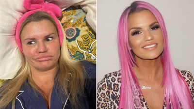 Kerry Katona slams women who take time off work during their period