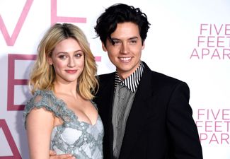 Cole Sprouse says breaking up with Lili Reinhart “was really hard”