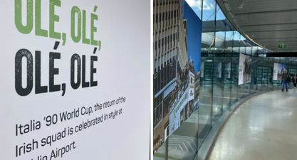 Dublin Airport unveils replacement for Terminal 1 clouds and washing line