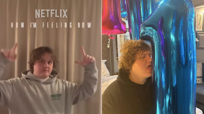 Lewis Capaldi announces his new Netflix documentary called ‘How I’m Feeling Now’