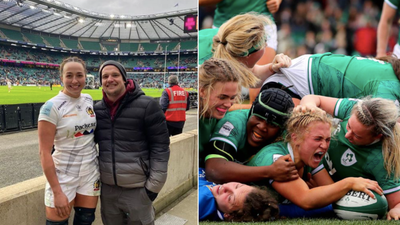 Irish Rugby team captain Nichola Fryday tells Her that the team “can’t wait to get to Cardiff”