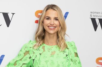 Vogue Williams felt pressured to have children close together