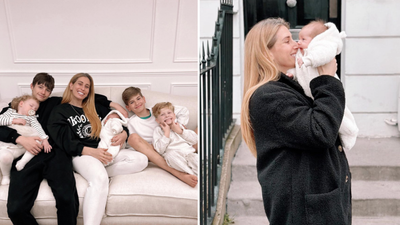 Stacey Solomon says she was judged for being a teen mom but now she “couldn’t be prouder”