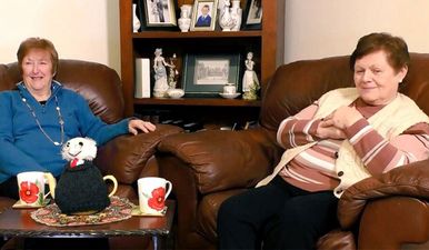Irish Gogglebox star Angela De La Mere has passed away