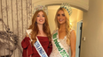 Miss Ireland Ivanna McMahon shows fellow beauty queens around her home country