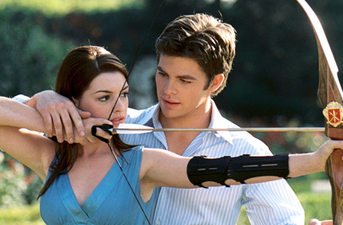 Chris Pine gives update on The Princess Diaries 3