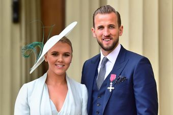 Footballer Harry Kane and wife Kate expecting baby #4