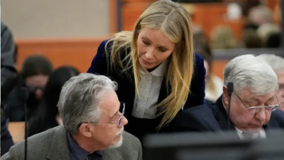 Gwyneth Paltrow whispered “I wish you well” to accuser after she won ski crash court case