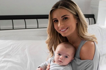 Dani Dyer reveals the clever way she plans to tell her identical twins apart